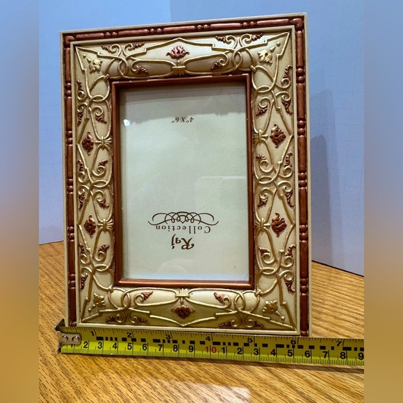 Vintage Gold and Brown Decorative Frame cottage core fraiserbane Tuscan - Picture 2 of 5